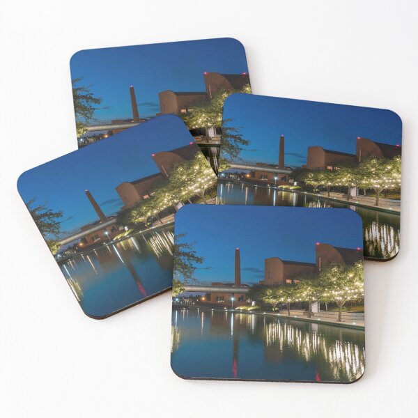 Item preview, The Monterrey, Mexico River Walk at Dawn designed and sold by Hochmann.