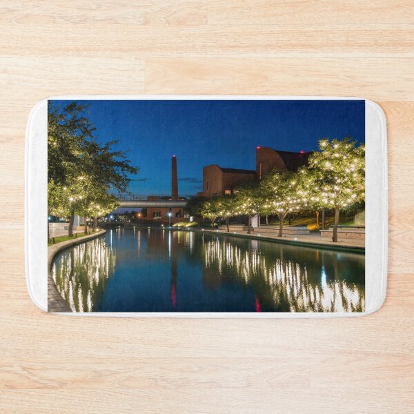 Item preview, The Monterrey, Mexico River Walk at Dawn designed and sold by Hochmann.