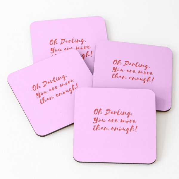 Item preview, Copy of Oh Darling, You’re More Than Enough designed and sold by PetitePeche.