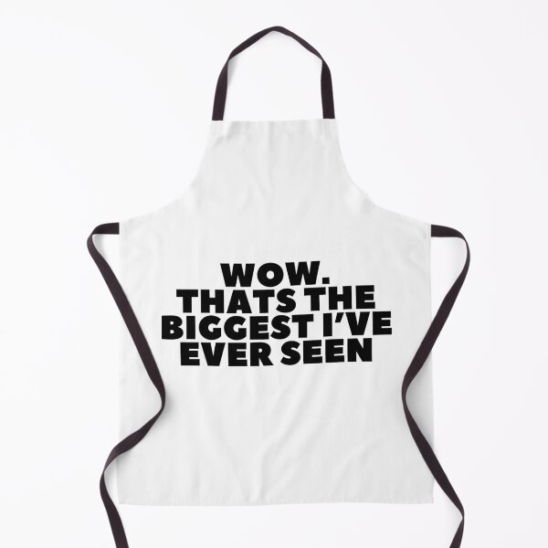 Item preview, Wow. That's The Biggest I've Ever Seen" - White Lie Party Print designed and sold by TopTrendNow.