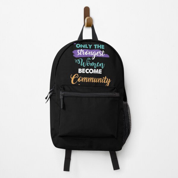 Item preview, Community Managers gift only the strongest women become Community Managers designed and sold by Custom365.