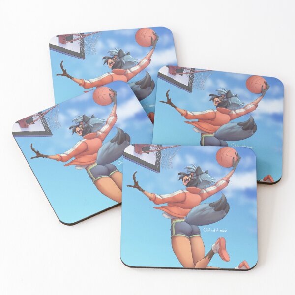 Item preview, Brand new animal Michiru Kagemori fan art designed and sold by 0strolist.