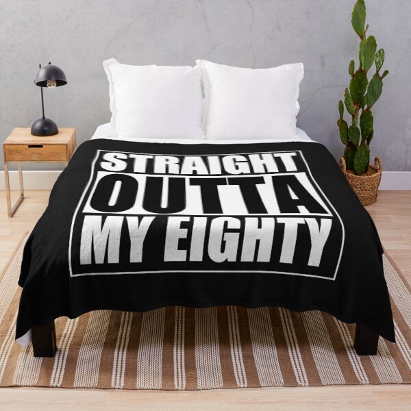 Item preview, Straight Outta The Eighty designed and sold by REApparelCo.