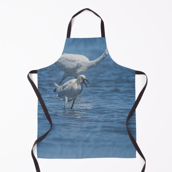 Item preview, Snowy Egret and Great egret 3 designed and sold by KensLensDesigns.