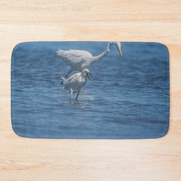 Item preview, Snowy Egret and Great egret 3 designed and sold by KensLensDesigns.