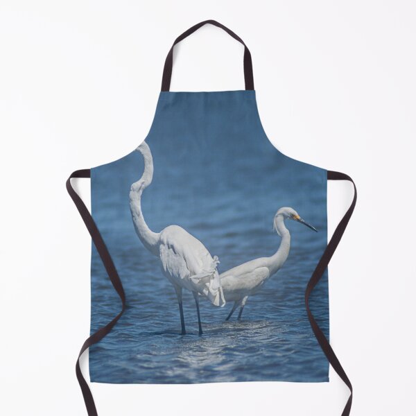 Item preview, Snowy Egret and Great egret 2 designed and sold by KensLensDesigns.