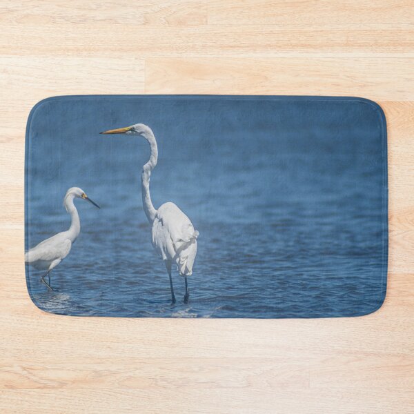 Item preview, Snowy Egret and  Great egret designed and sold by KensLensDesigns.