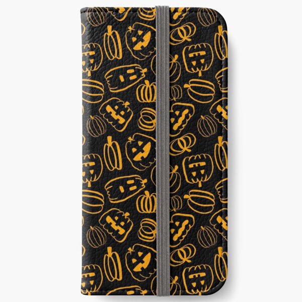 Halloween Pumpkins iPhone Wallet