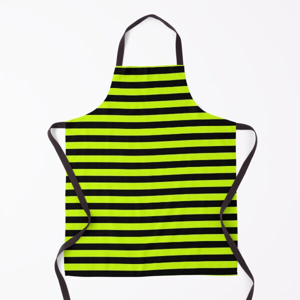 Item preview, Slime Green and Black Horizontal Witch Stripes designed and sold by Creepyhollow.