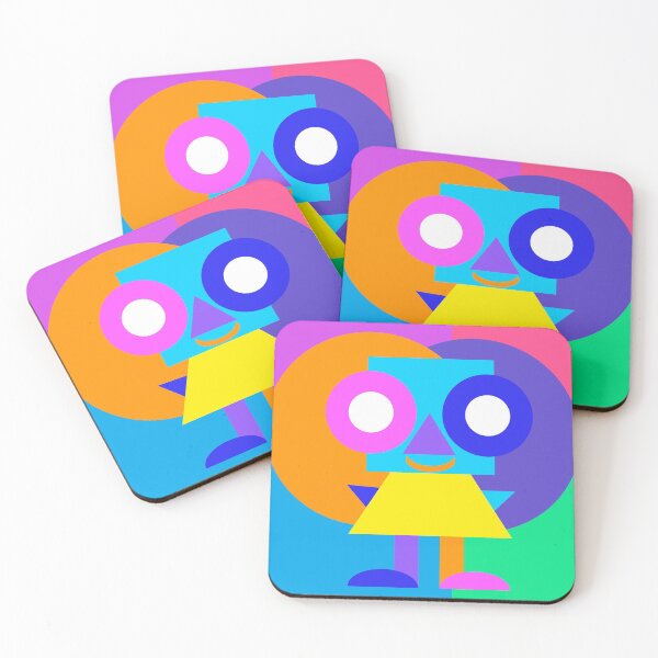 Item preview, Vibrant Geometric Art, Colorful Geometric Art  designed and sold by Gabrielle Freitas.