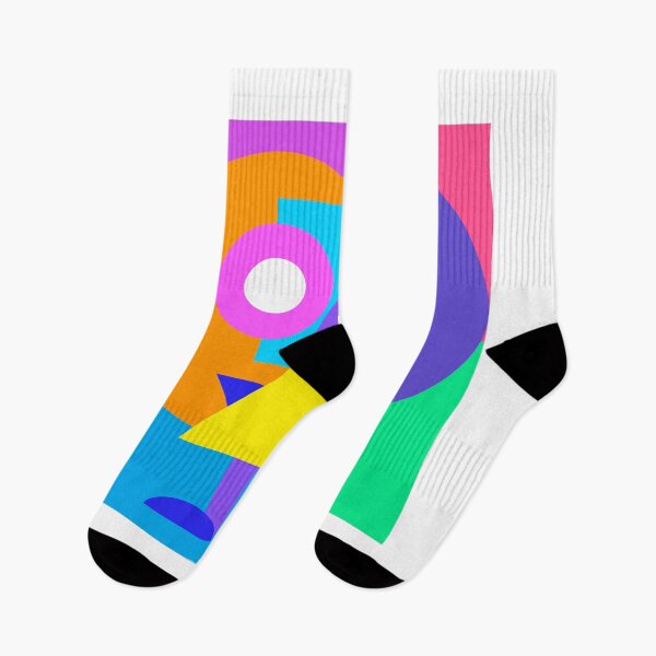 Item preview, Vibrant Geometric Art, Colorful Geometric Art  designed and sold by Gabrielle Freitas.