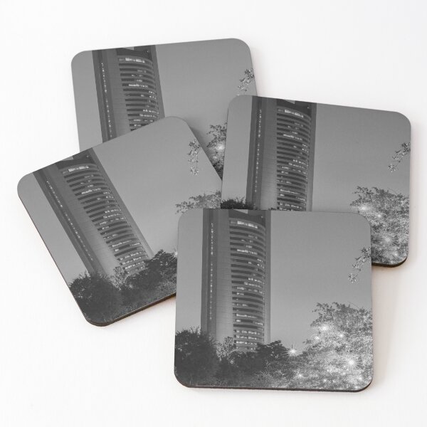 Item preview, The Monterrey, Mexico River Walk at Dawn designed and sold by Hochmann.