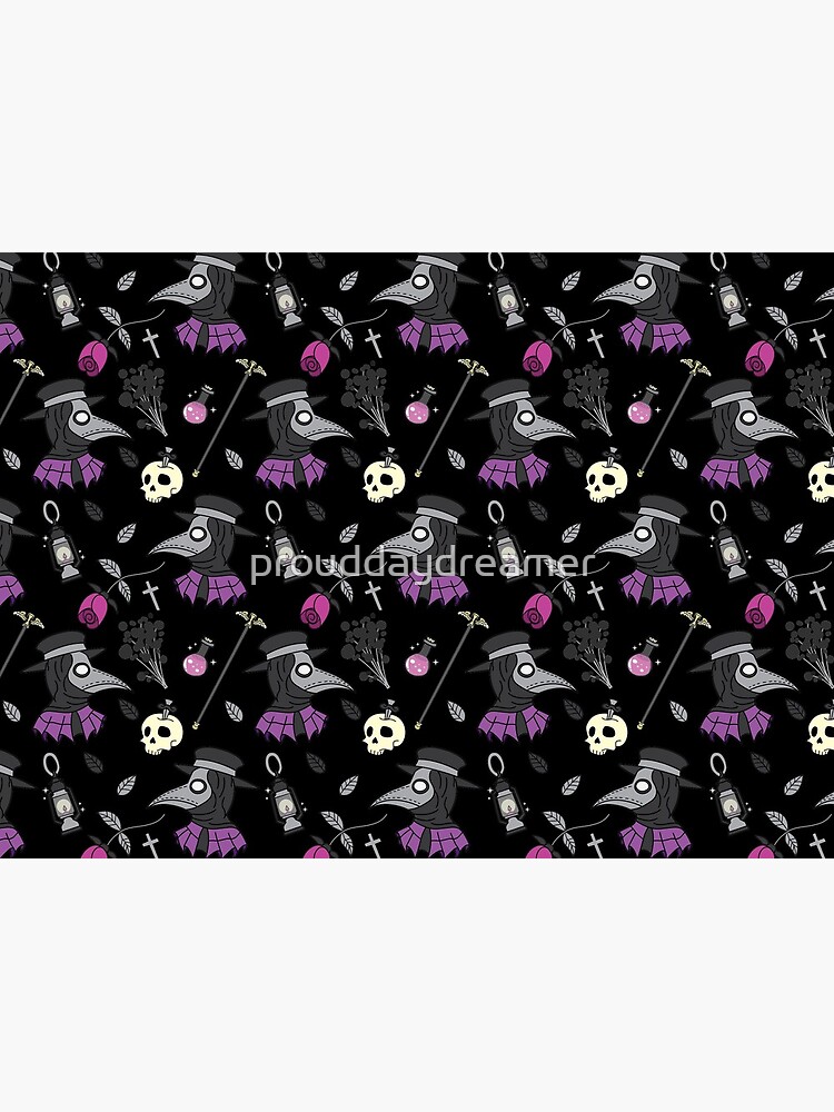 Plague Doctor by prouddaydreamer