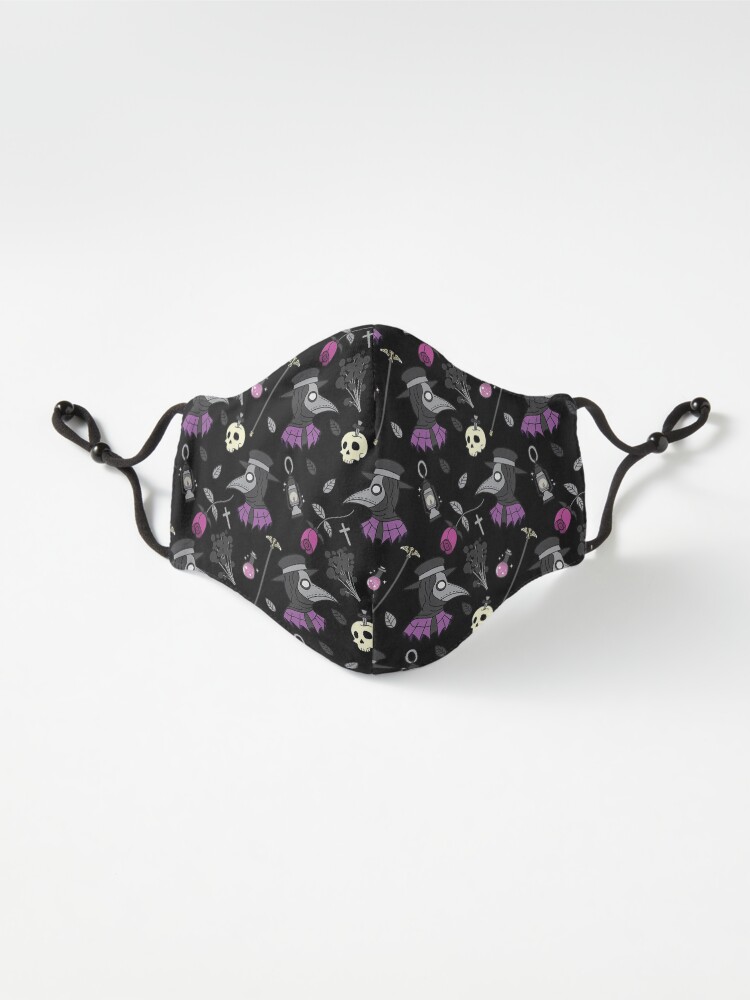 Alternate view of Plague Doctor Mask