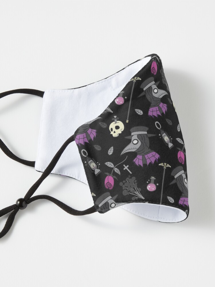 Alternate view of Plague Doctor Mask