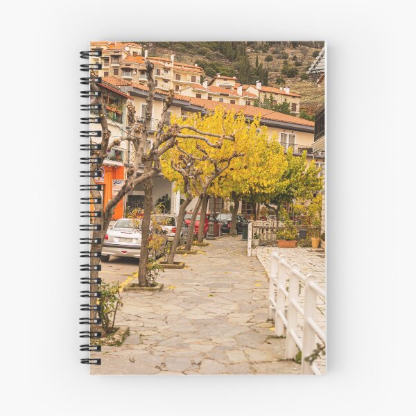 Item preview, Sidewalk of Arachova designed and sold by KensLensDesigns.