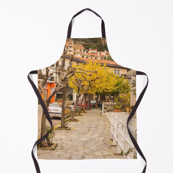 Item preview, Sidewalk of Arachova designed and sold by KensLensDesigns.