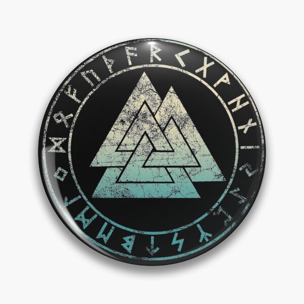Item preview, Valknut Viking symbol designed and sold by Wanderlust77.