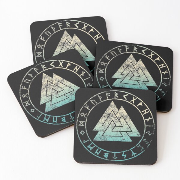 Item preview, Valknut Viking symbol designed and sold by Wanderlust77.