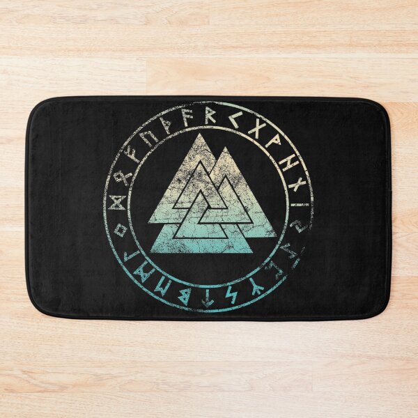 Item preview, Valknut Viking symbol designed and sold by Wanderlust77.