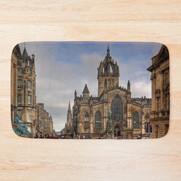 Item preview, Looking down the High Street designed and sold by tomg.