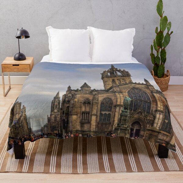 Item preview, Looking down the High Street designed and sold by tomg.