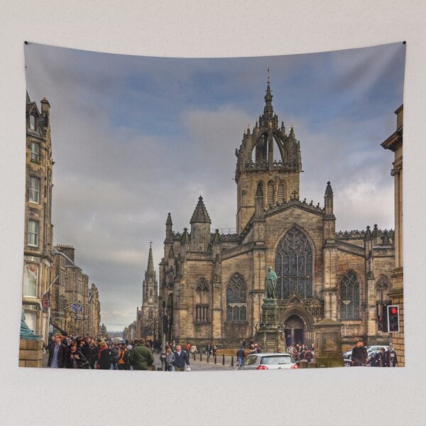 Item preview, Looking down the High Street designed and sold by tomg.