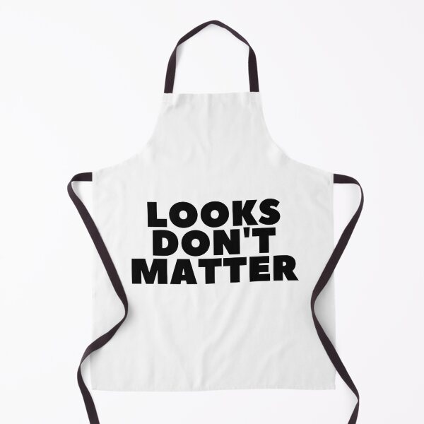 Item preview, "Looks Don't Matter" - White Lie Party Print designed and sold by TopTrendNow.