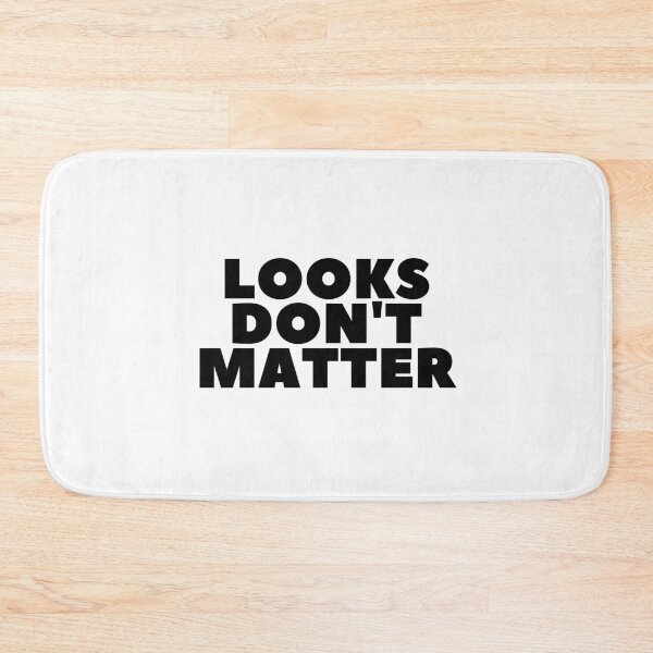 Item preview, "Looks Don't Matter" - White Lie Party Print designed and sold by TopTrendNow.