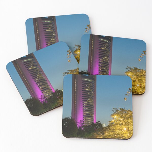 Item preview, The Monterrey, Mexico River Walk at Dawn designed and sold by Hochmann.