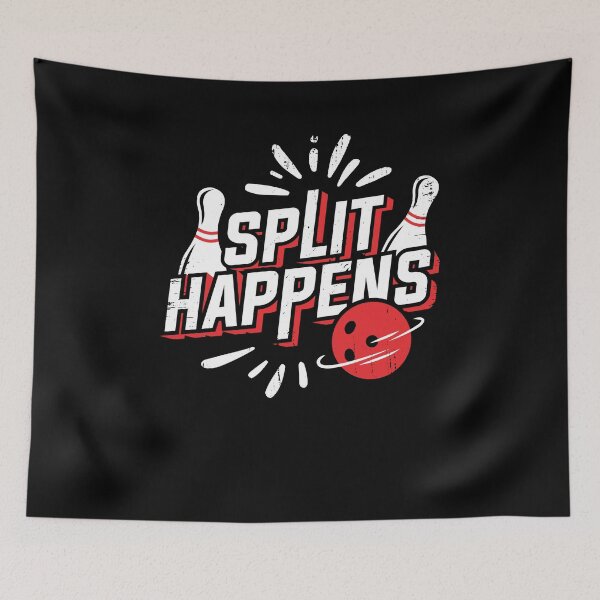 Item preview, Split Happens Bowling Player Bowler Gift designed and sold by Marcid95.