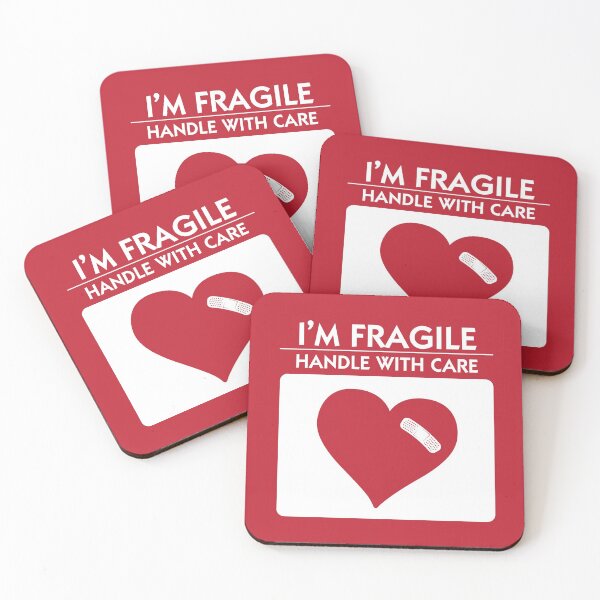 Item preview, I'm Fragile - Handle With Care designed and sold by brainthought.