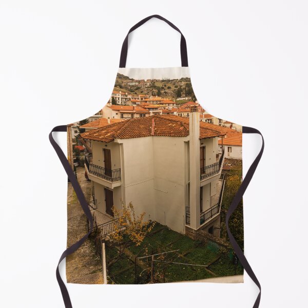 Item preview, Street of Arachova designed and sold by KensLensDesigns.