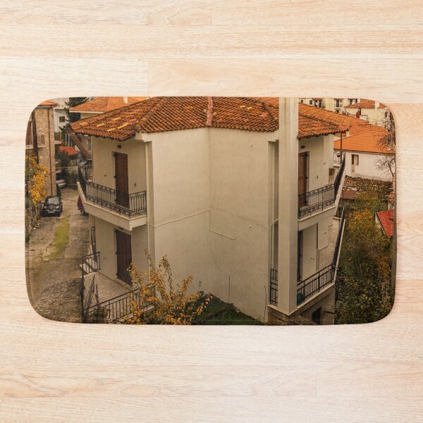 Item preview, Street of Arachova designed and sold by KensLensDesigns.