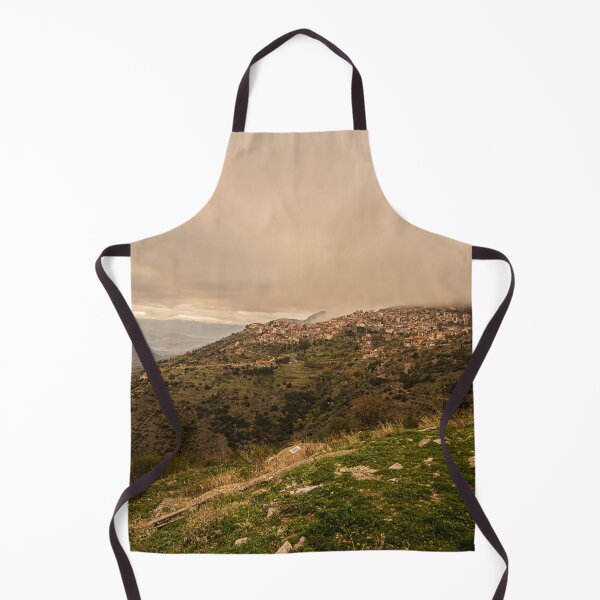 Item preview, Mountain Neighborhood of Arachova designed and sold by KensLensDesigns.