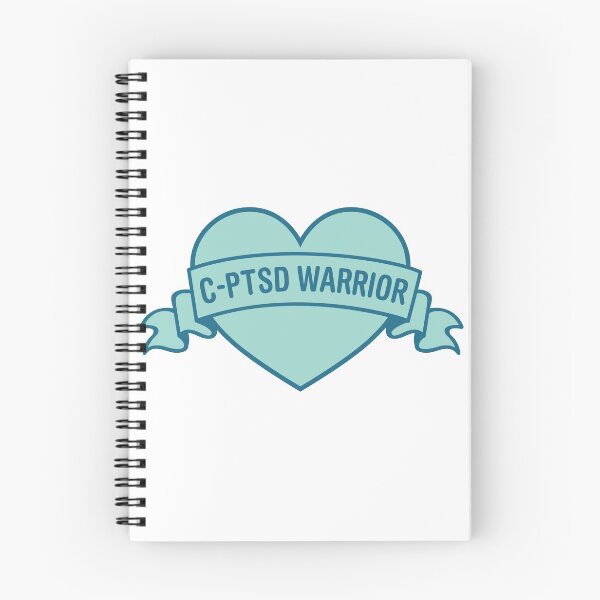 Item preview, C-PTSD Warrior designed and sold by CureUp.