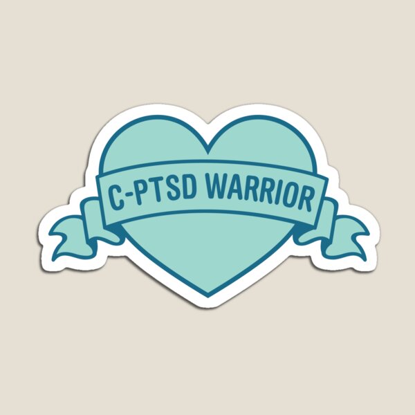 Artikel-Vorschau von C-PTSD-Krieger, designt und verkauft von CureUp.