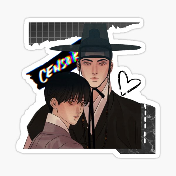 Painter of the Night Sticker
