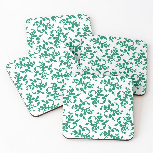 Item preview, Green floral designed and sold by megan1007.