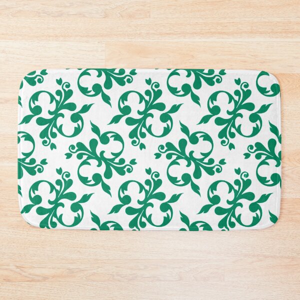 Item preview, Green floral designed and sold by megan1007.