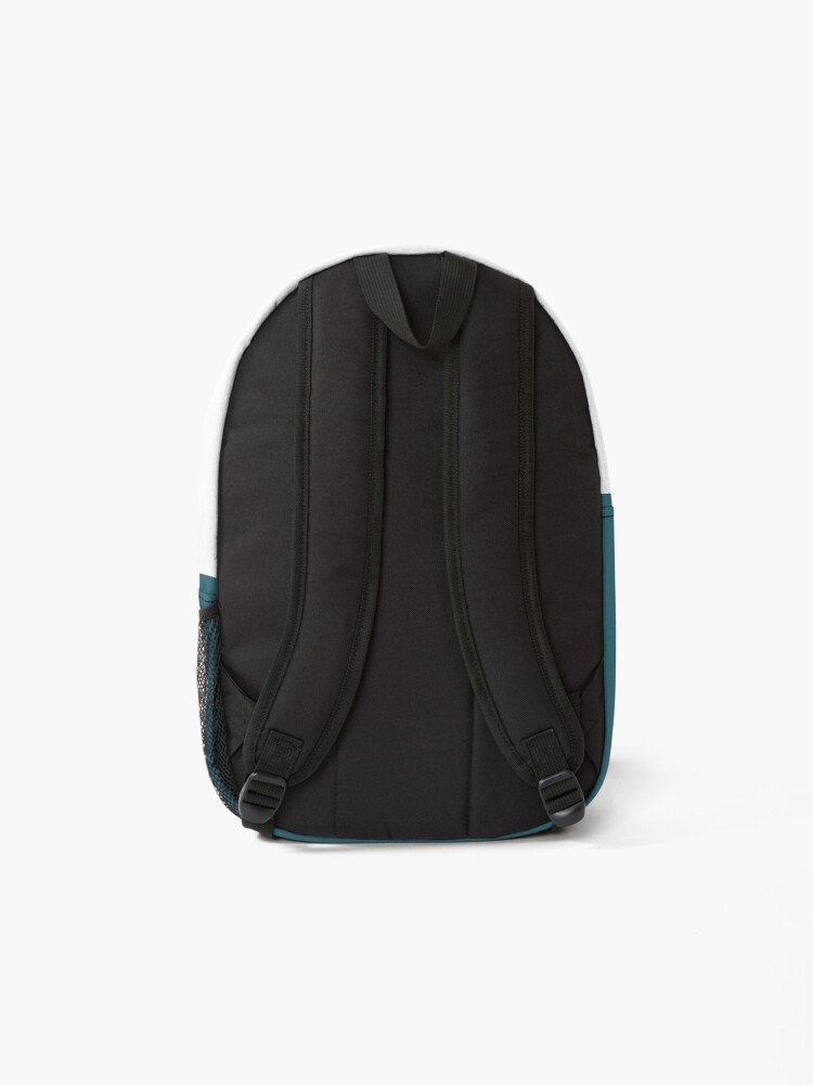 Alternate view of Funko pop doll of Fox Mulder and Dana Scully Backpack