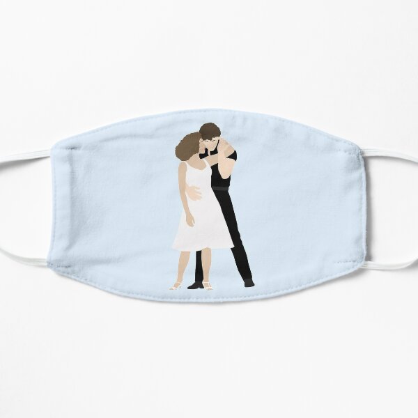 Download Dirty Dancing Movie Face Masks Redbubble PSD Mockup Templates