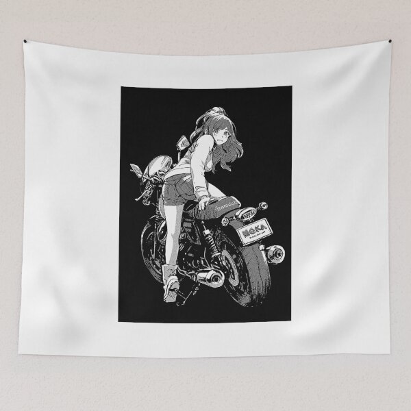 Item preview, Biker girl designed and sold by artprint18.