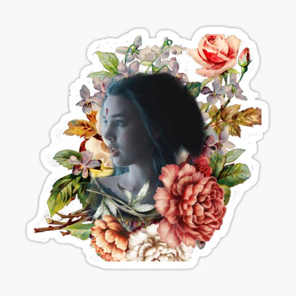 Item preview, Floral Rachel "Uh, hi?" - Titans designed and sold by TheGreenReader.