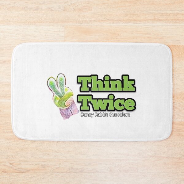Item preview, Think twice  designed and sold by kimcrunner.