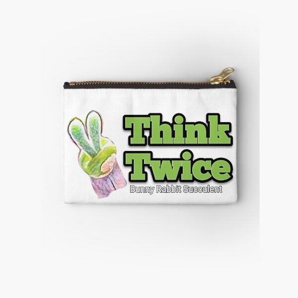 Item preview, Think twice  designed and sold by kimcrunner.