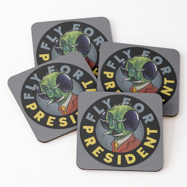 Item preview, Vote Fly for President 2020 | The Return of the Fly designed and sold by Any Color Designs.