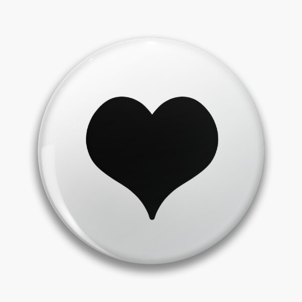 Item preview, Little Black Heart designed and sold by DeeaNova.