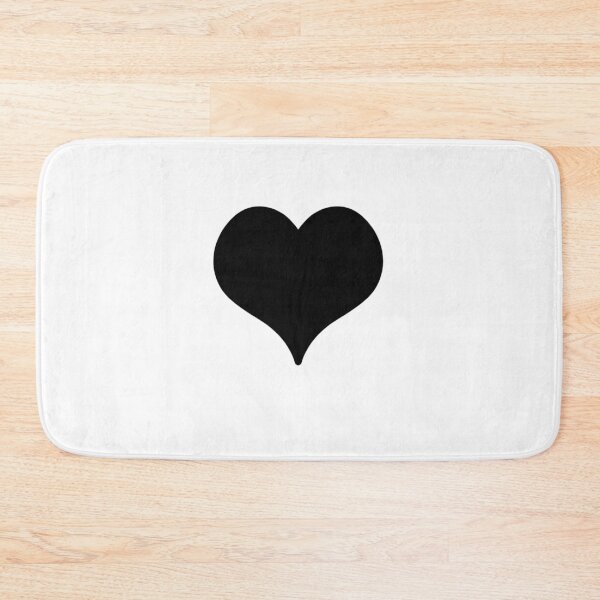 Item preview, Little Black Heart designed and sold by DeeaNova.
