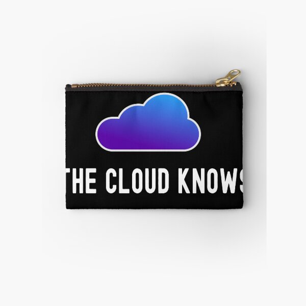 Item preview, Funny Tech Humor, The Cloud Knows designed and sold by Statement-Teez.